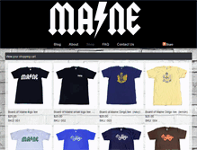 Tablet Screenshot of boardofmaine.com